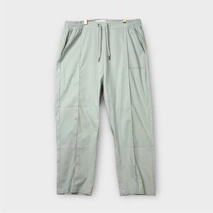 HONOR THE GIFT Cropped Trouser Pants Mens 32x24 Gray Draw String Causal Street